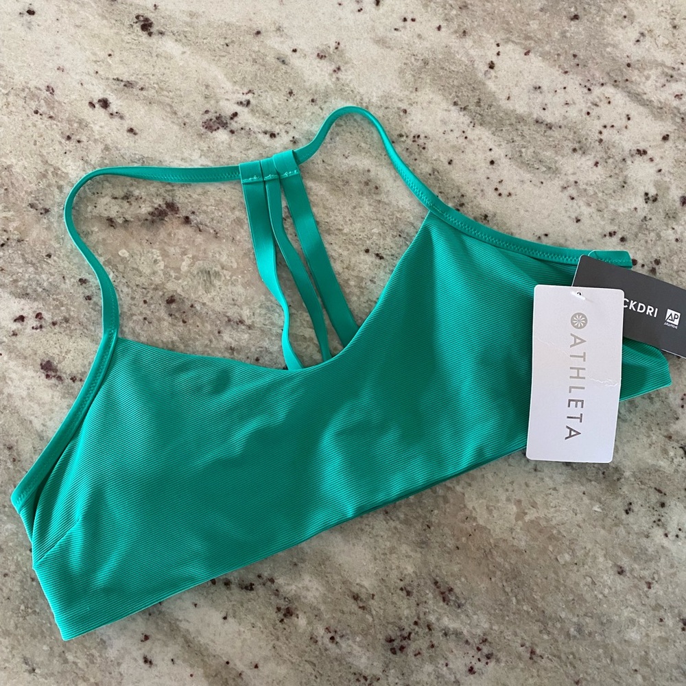 Athleta Quickdri bikini top